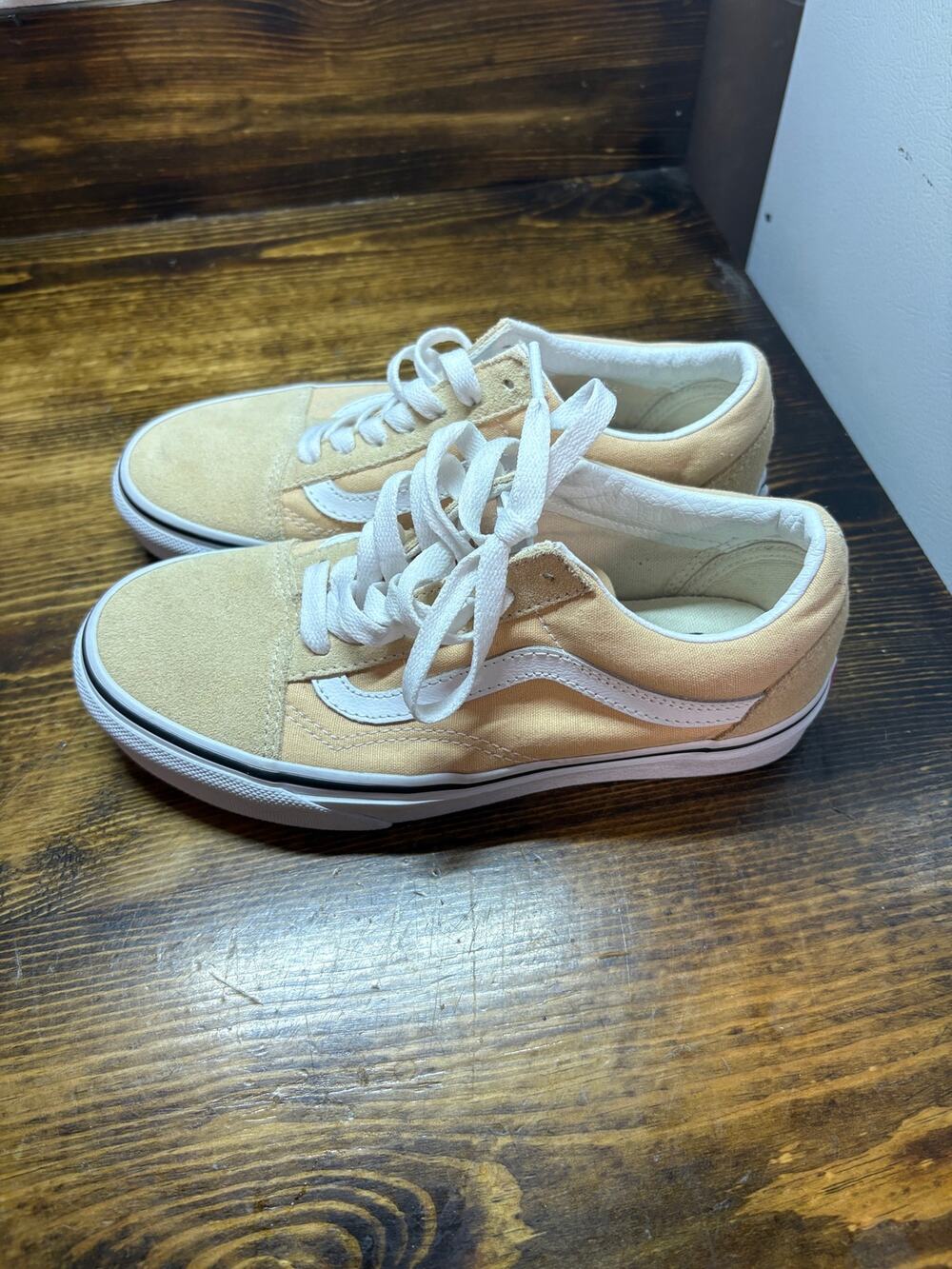 Vans‎ Yellow Sneakers Women Size 5.5